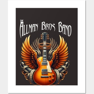 Allman Bros Posters and Art